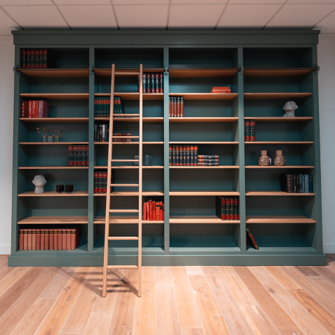 Boekenkast laten maken?