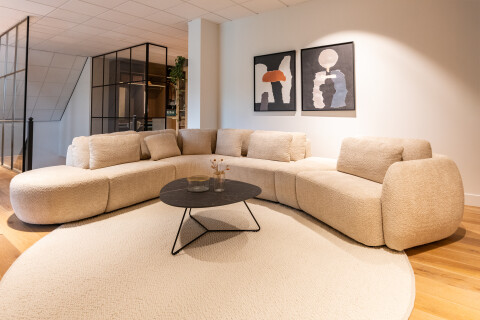 Comfortabele zitbank