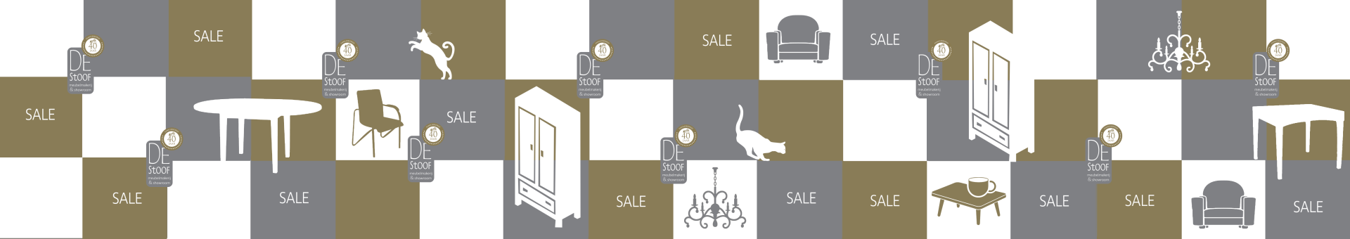 designmeubelen in de showroom sale Meubelmakerij De Stoof