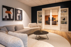 Kies voor een intieme opstelling of ga voor een groots en luxueus statement.