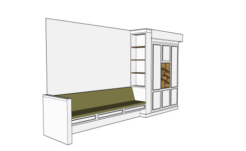 De klant krijgt direct een offerte en print van de tekening mee naar huis. Daarna is er de mogelijkheid voor een vervolgafspraak of wordt de offerte definitief doordat die akkoord wordt gegeven.