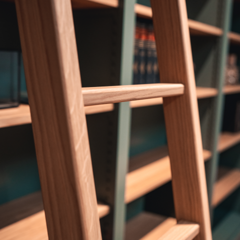 Meubelmakerij De Stoof in Den Haag maakt de mooiste boekenkasten op maat van massief hout