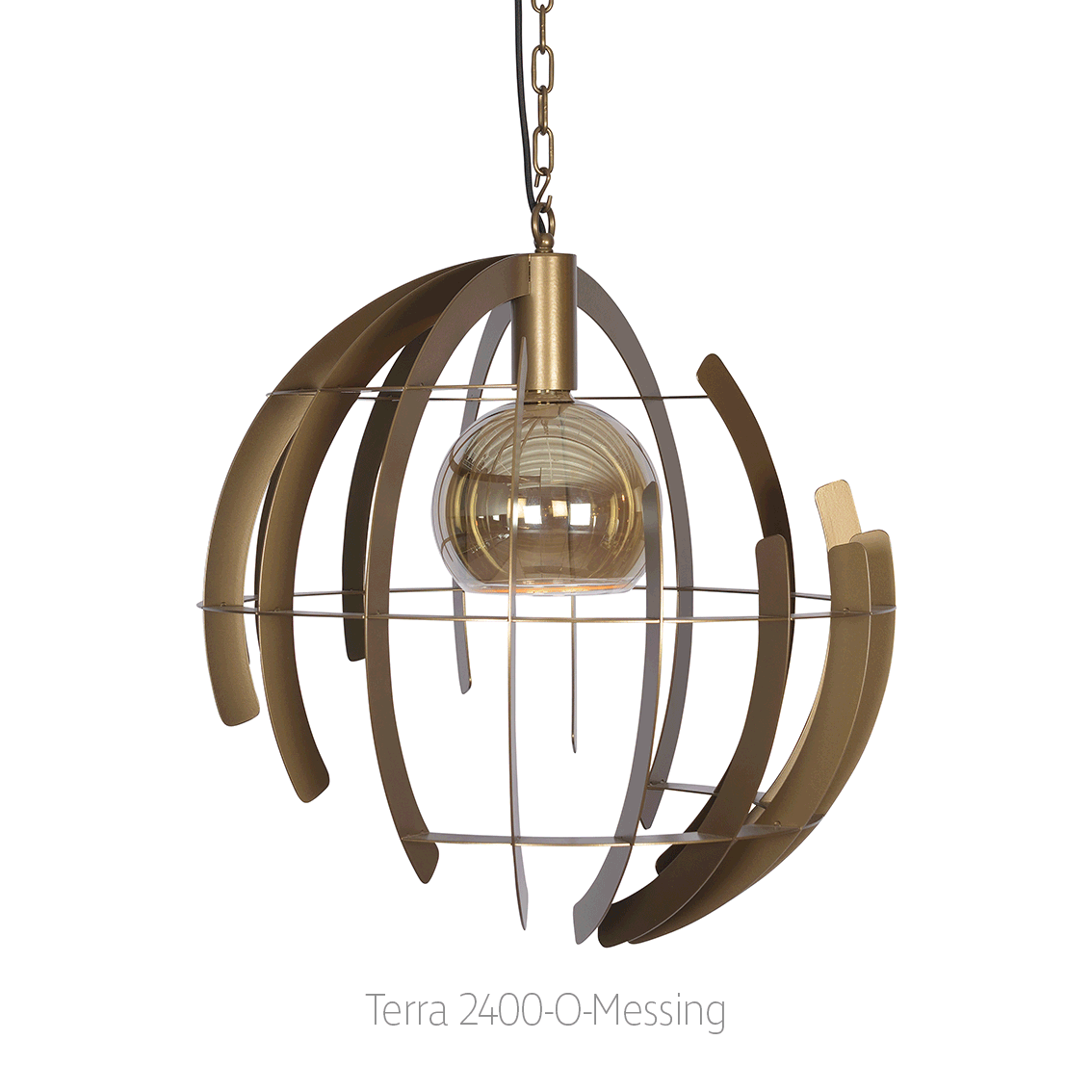 Terra 2400-O Messing voor boven uw eettafel
