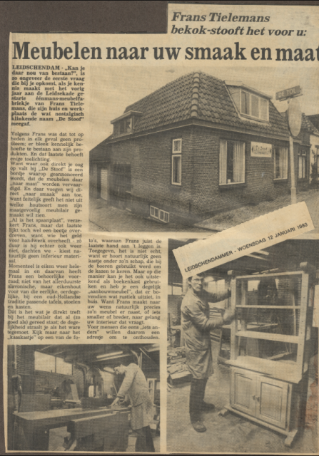 van een dressoir met elektrische haard tot een  wandmeubel laten maken?