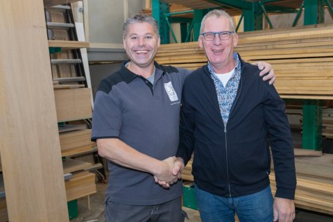 Volgens Steven is de Stoof de leukste meubelmakerij in Delft