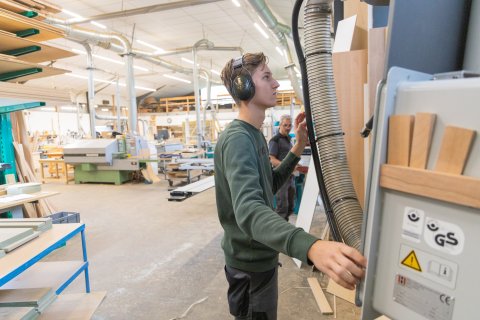 wandkast maken