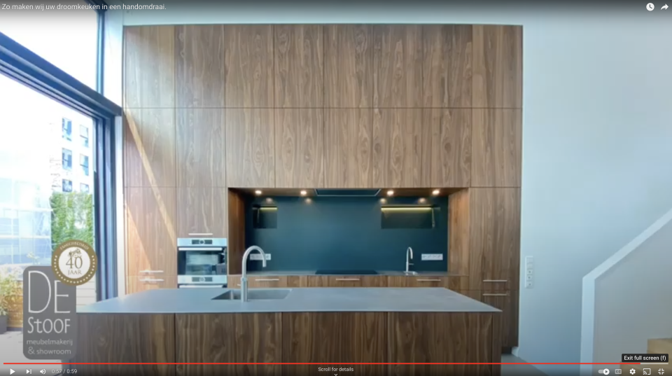 zo gaan wij tewerk om een op maat gemaakte keuken te plaatsen